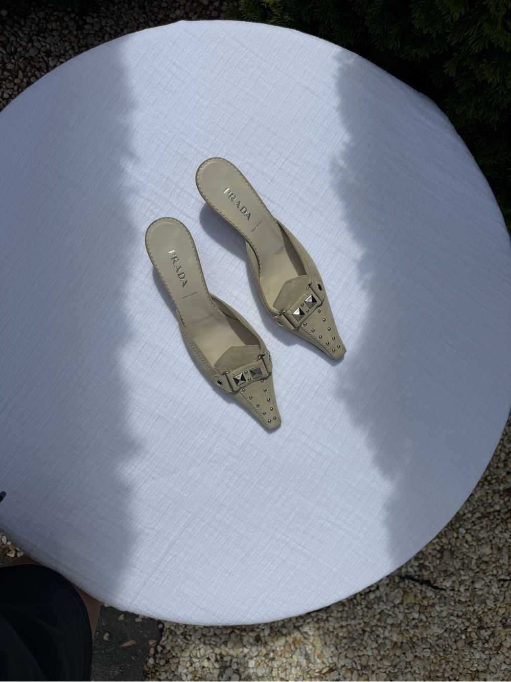 Vintage Prada Heels- 38.5 EU - Picture 10 of 11